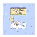 NB109 - Welcome Baby Boy